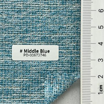 Middle Blue Blue