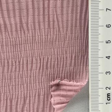 Polyester Pleated Jacquard