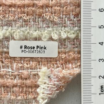 Rose Pink Pale Orange