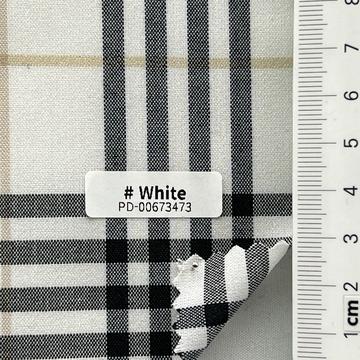 Polyester-blend Plain Weave