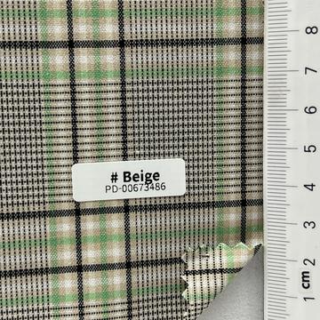 Polyester-blend Plain Weave