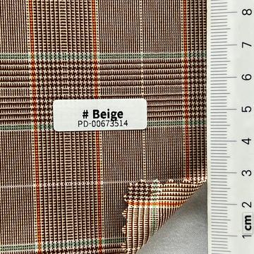 Polyester-blend Plain Weave