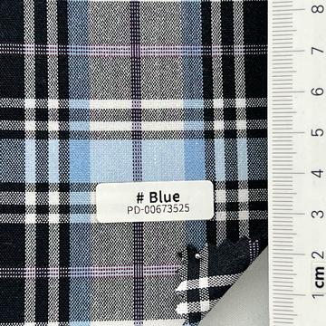 Polyester-blend Plain Weave