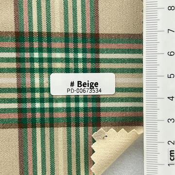 Polyester-blend Plain Weave