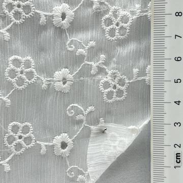Polyester Embroidery Eyelet
