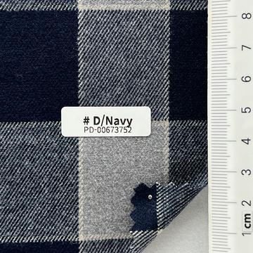 Polyester-blend Brushed (doubled-sided) Twill