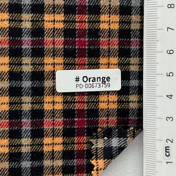 Orange Black