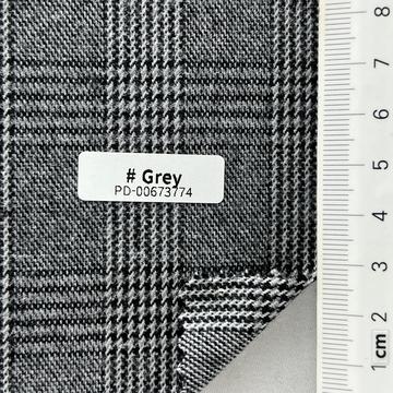 Polyester-blend Brushed (doubled-sided) Twill