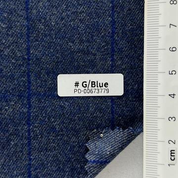 Polyester-blend Brushed (doubled-sided) Twill