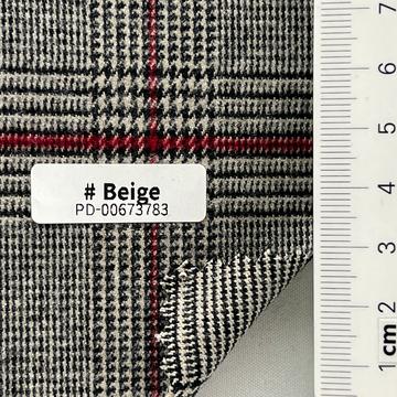 Polyester-blend Brushed (doubled-sided) Twill
