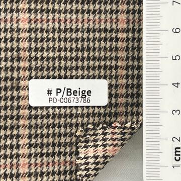 Polyester-blend Brushed (doubled-sided) Twill