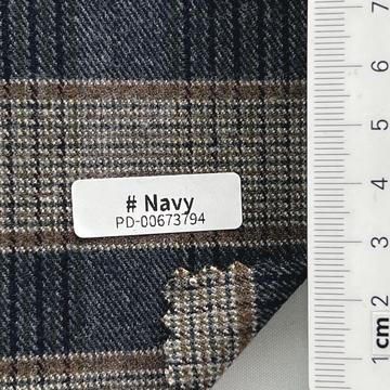 Polyester-blend Brushed (doubled-sided) Twill