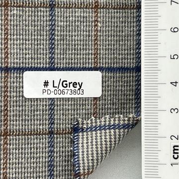Polyester-blend Brushed (doubled-sided) Twill