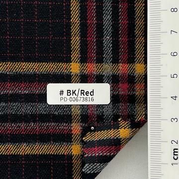 BK/Red Black