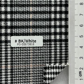Polyester-blend Brushed (doubled-sided) Twill