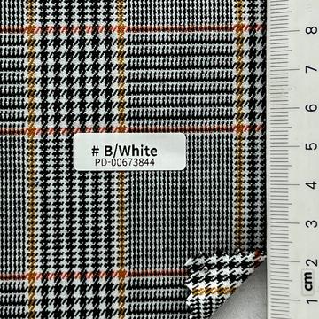 Polyester-blend Brushed (doubled-sided) Twill