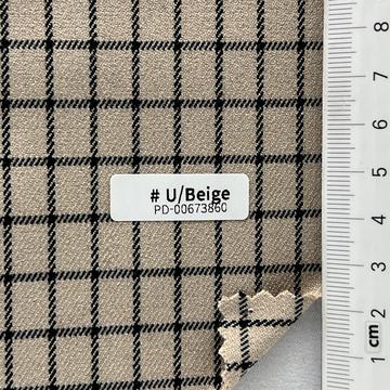 Polyester-blend Brushed (doubled-sided) Twill