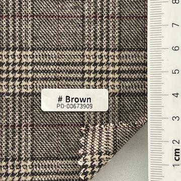 Polyester-blend Brushed (doubled-sided) Twill