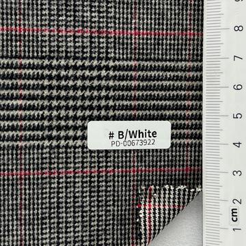 Polyester-blend Brushed (doubled-sided) Twill