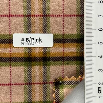 Polyester-blend Brushed (doubled-sided) Twill