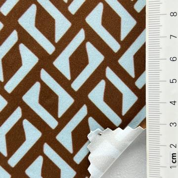 Polyester-blend Single Jersey