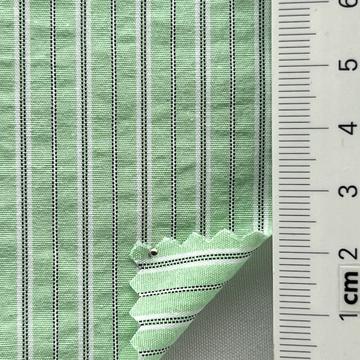 Polyester-blend Seersucker