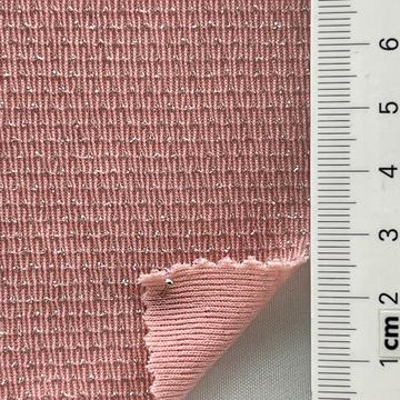 Nylon-blend Jacquard Knit