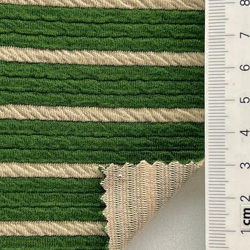 Polyester-blend Jacquard Knit