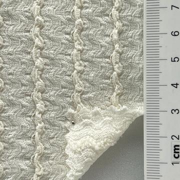 Polyester-blend Jacquard Knit