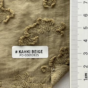 Viscose Rayon-blend Clip Jacquard