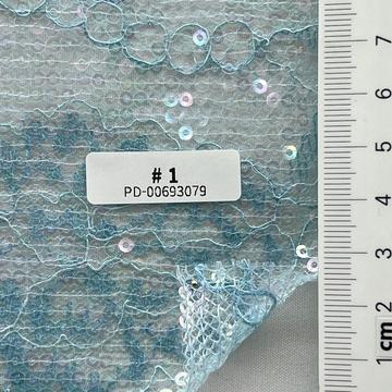 Polyester Sequin Lace