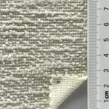 Polyester-blend Jacquard Knit