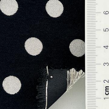 Viscose Rayon-blend Jacquard