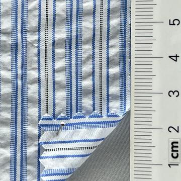 Polyester-blend Seersucker