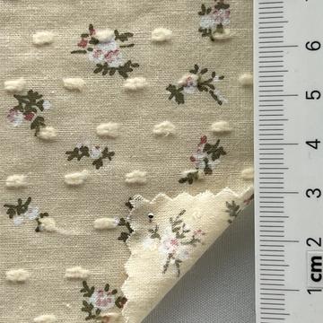 Cotton Clip Jacquard