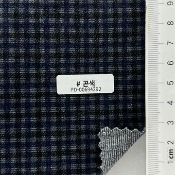 Polyester-blend Ponte