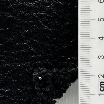 Polyvinyl Chloride-blend PU Coated (front) Vegan Leather
