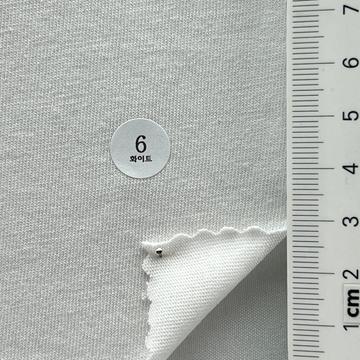 6 White