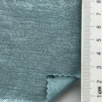 Polyester-blend Glitter Pique