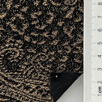 Nylon-blend Jacquard Knit