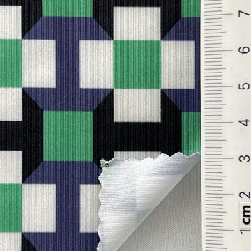 Polyester-blend Single Jersey
