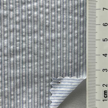 Cotton-blend Seersucker