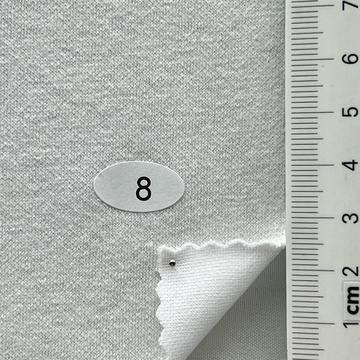 8 White