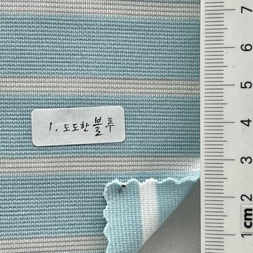 Polyester-blend Ponte