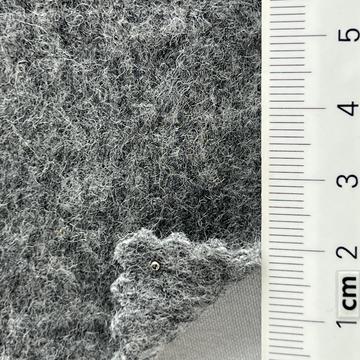 Wool-blend Milled Double Weave