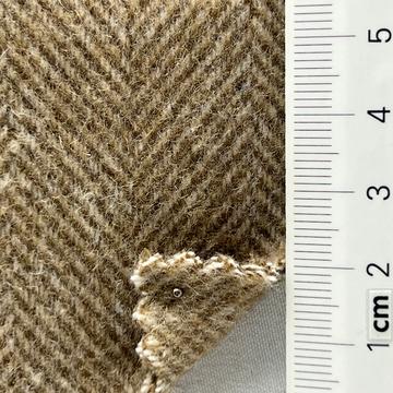 Wool-blend Milled Double Weave