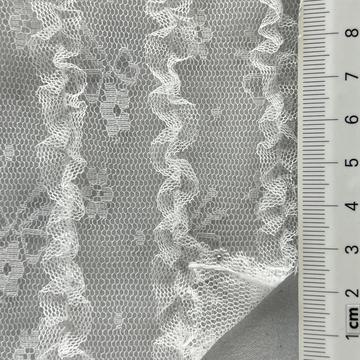 Nylon-blend Embroidery Lace