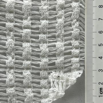 Polyester-blend Crochet