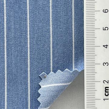Polyester-blend Denim