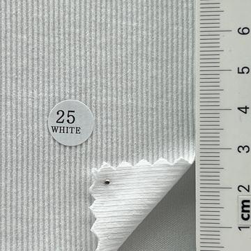 25 White